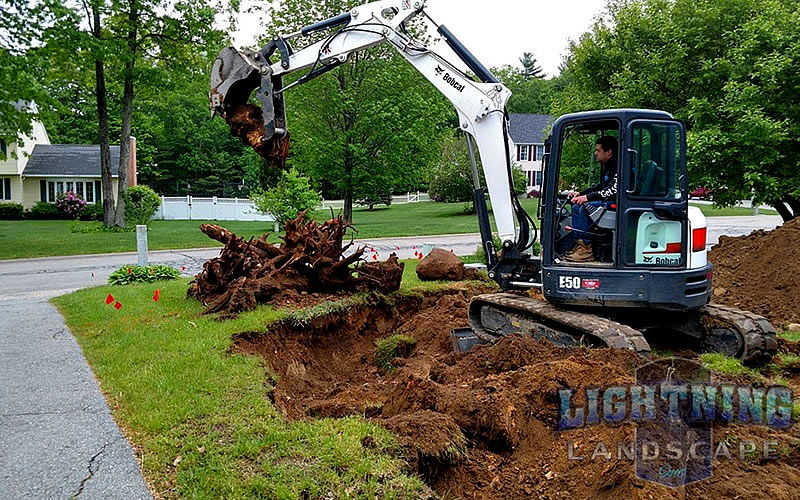 Lightning Landscape - NH Excavation and Site Development