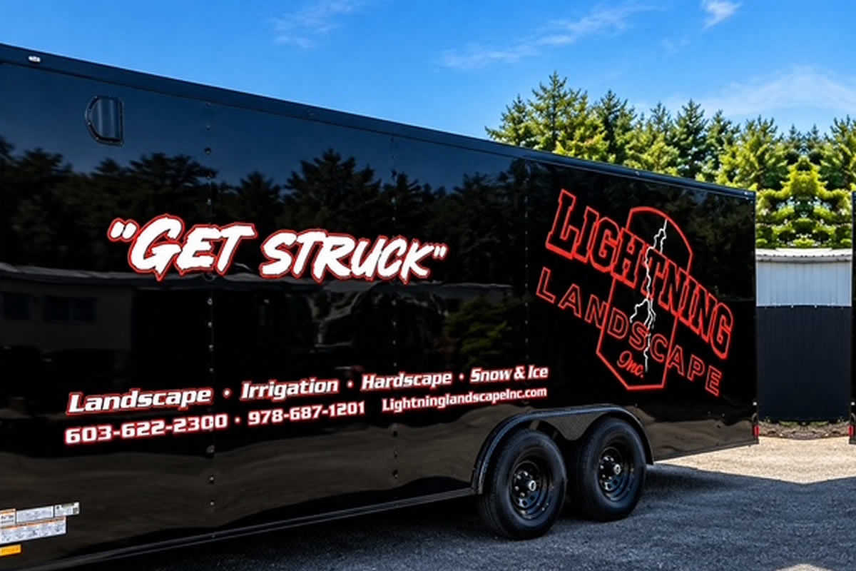 Lightning Landscape, Inc. specializes in commercial snow removal, residential, commercial landscape and hardscape services throughout NH, MA and ME.